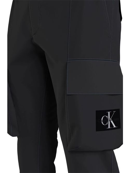 skinny washed cargo pant CALVIN KLEIN JEANS | J30J324181BEH